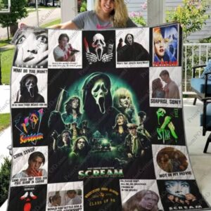 Scream Quilt Blanket  Limited Quilt Blanket